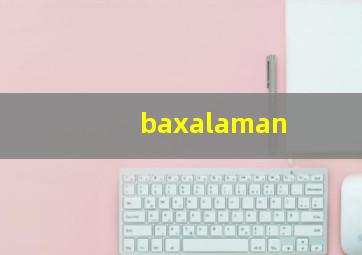 baxalaman