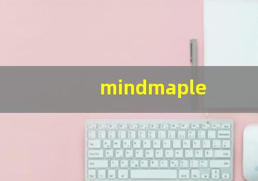 mindmaple