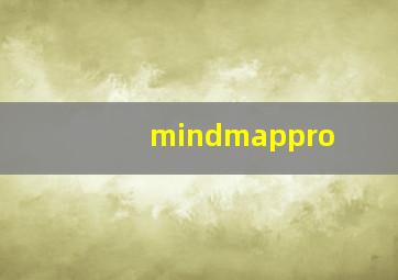 mindmappro