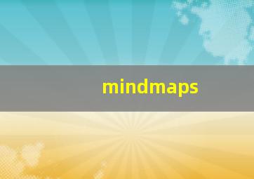 mindmaps