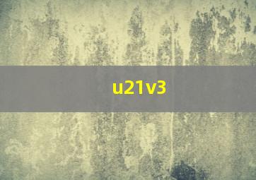 u21v3